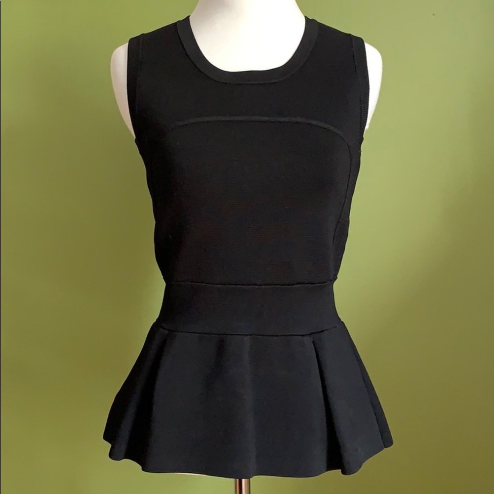 Spanish designer Bimba & Lola peplum top xs